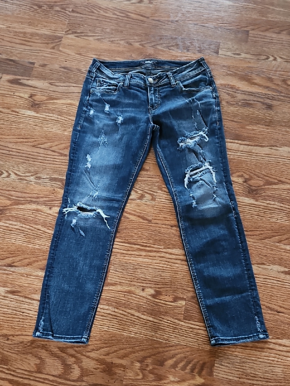Silver Jeans